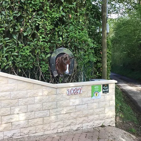 Au Fer A Cheval Prázdninový dům