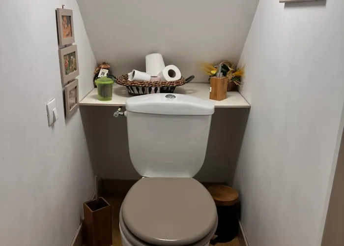 بيت للعطل Au Fer A Cheval Cresseveuille